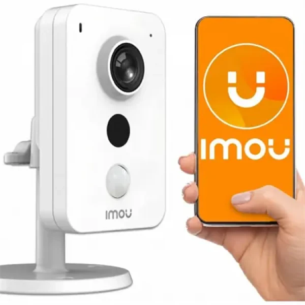 IMOU Cube IPC-K42P / Vnitřní IP kamera / 2560 × 1440 px / IR / Wi-Fi / LAN / microSD (IPC-K42P)