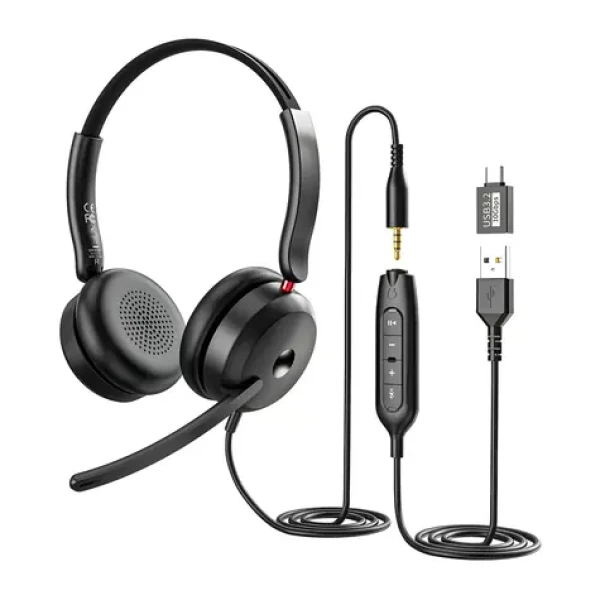 ONIKUMA X81 černá / Herní sluchátka / USB / Jack 3.5 mm / Mikrofon (X81 Black)