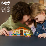 LEGO LEGO® Bluey 11221 Rusty, Bluey a škola
