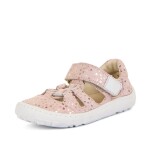 Dívčí barefoot sandály ELASTIC Pink+ Froddo G3150262-7 růžová - 35
