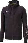 Mikina Mizuno Terry FZ Hoodie Jr 32EC9B7009 Velikost textilu: