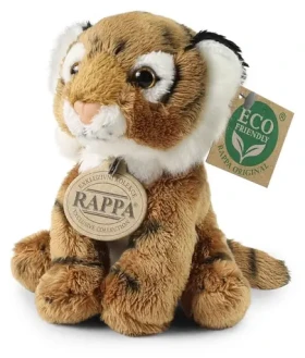 RAPPA Plyšový tygr 13 cm