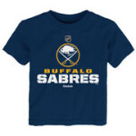 Reebok Dětské tričko Buffalo Sabres NHL Clean Cut Velikost: Dětské L (13 - 14 let)