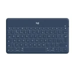 Logitech Wireless Keys to go modrá / Klávesnice / Bluetooth / Ultrapřenosná / UK (920-010060)
