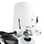 6704A plexi čiré Aprilia Scarabeo 50 (14-20), vxš560x660 mm