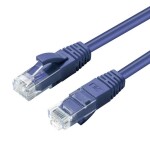 MicroConnect UTP615B RJ45 síťové kabely, propojovací kabely 15 m modrá 1 ks