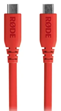 Rode SC27-R červená / Kabel / USB-C - USB-C / 2 m / PD 60W / 5 Gbps (SC27-R)