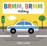 BRMM, BRMM motory - Knížka s puzzle - Beatrice Tinarelli