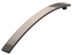 Siro Nábytková úchytka 2084 160mm černá lesk (S12077)