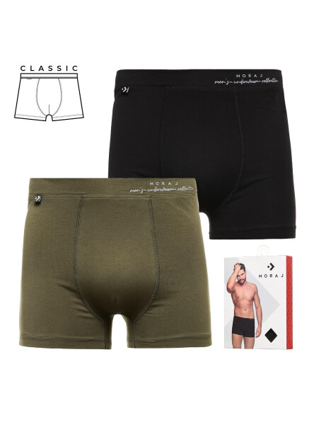 Moraj boxerky MBX550-399 M-2XL khaki XXL