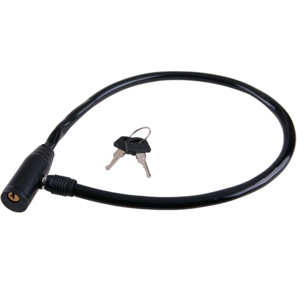 LEVIOR 23284 Zámek na kolo, 65cm x 8mm