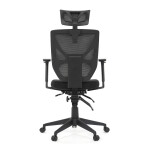 Kancelářská židle, asynchronní mechanismus, černá, KA-Q8250 BK