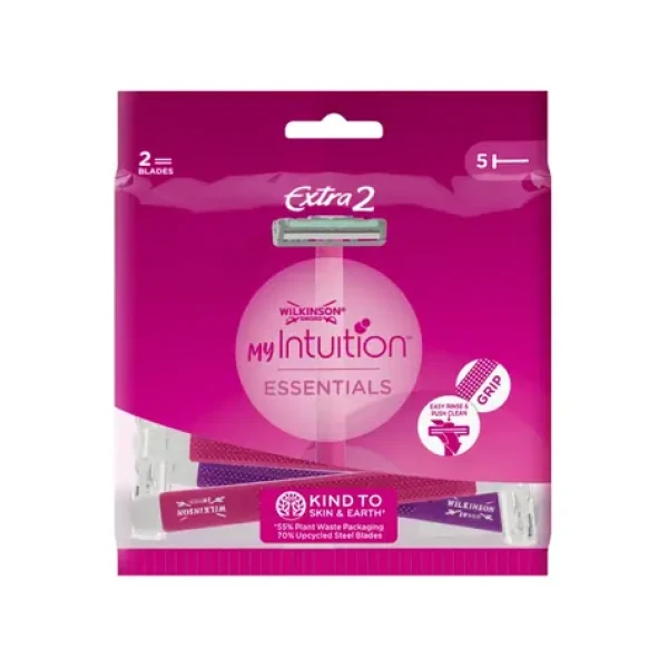 Wilkinson MY Intuition Essential Extra2 jednorázová holítka dámská 5ks (WJD007)
