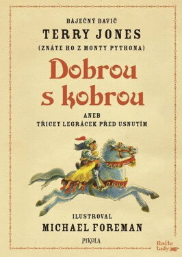 Dobrou s kobrou aneb třicet legrácek před usnutím - Terry Jones