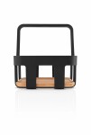 Servírovací organizér NORDIC KITCHEN 18 cm, černá, plast, Eva Solo - Eva Solo Úložný košík Caddy Oak Wood, černá barva, dřevo, plast