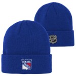 Outerstuff Dětská zimní čepice New York Rangers NHL Cuffed Knit