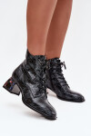 Boty na podpatku model 218722 Step in style 40