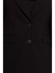 S417 Blejzr s laclem - černý EU XXL