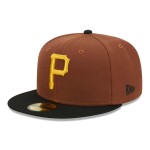 New Era Pánská kšiltovka Pittsburgh Pirates MLB Harvest 59FIFTY Fitted Velikost: 7 3/8
