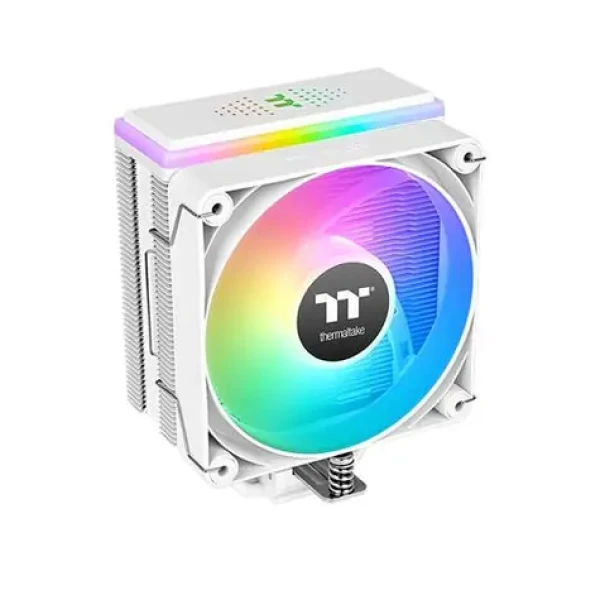 Thermaltake ASTRIA 200 ARGB bílá / 120mm / 1800 RPM @ 26.8 dB / 65 CFM / TDP 210W / AMD + Intel (CL-P137-AL12SW-A)