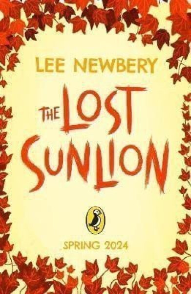 The Lost Sunlion Lee Newbery