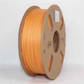 C-TECH GEMBIRD Filament GEMBIRD, PLA PLUS, 1,75mm, 1kg, zlatá