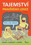 Tajemství pravěkého lovce - Záhady * Hledačky * Luštění - Iva Nováková