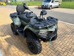 čtyřkolka Nový CFMOTO Gladiator X520-A EFI EU5-zelené barvy