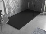 MEXEN - Bert obdélníková sprchová vanička SMC 160 x 90 cm, černá 4K709016