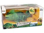 Mamido Chameleon na dálkové ovládání 28 cm zelený