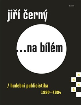 Jiří Černý... na bílém Černý... Jiří