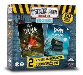 ESCAPE ROOM pro 2 hráče - 2. díl/hra