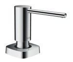 HANSGROHE - Příslušenství Dávkovač mycích prostředků A71, 500 ml, chrom 40468000