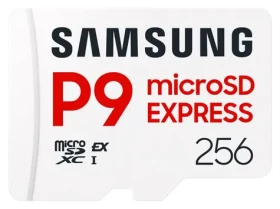 Samsung P9 Express / Paměťová karta microSDXC / 256 GB / SD Express / UHS-I U3 / čtení: 800 MB/s (MB-MK256T/WW)