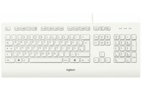 Logitech K280e DE bílá / Klávesnice / USB kabel / DE layout (920-008319)