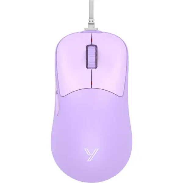 YENKEE YMS 3300MG APEX USB růžová / herní optická myš / 16000 DPI / 6 tlačítek / USB / 1.5 m (8590669370351)