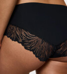 Dámské kalhotky Pretty Micro Maxi - BLACK - černé 0004 - TRIUMPH BLACK XS
