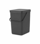 Brabantia 'Sort & Go' 25 L šedá 129940