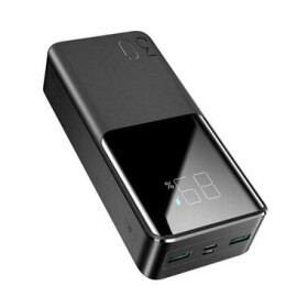 Joyroom JR-T015 černá / Power Bank / 30000mAh / 2xUSB / Micro-USB / 15W (JR-T015)
