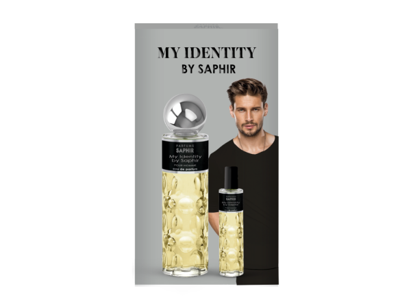 Saphir - MY IDENTITY de Saphir Dárkový set - 200+30ml