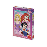 Puzzle Krásné princezny 24