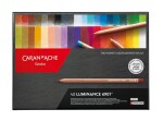 Caran D'ache Luminance 6901 sada 40 barev