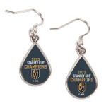 Fanatics Dámské náušnice Vegas Golden Knights 2023 Stanley Cup Champions Tear Drop Dangle Earrings FA_200197674 FA_200197674