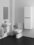 IDEAL STANDARD - i.Life A WC kombi mísa, zadní odpad, Rimless, bílá T481401