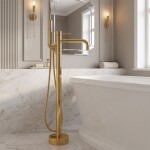 REA - Volně stojící baterie Lungo Diamond Gold REA-B2249