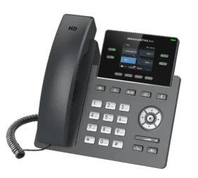 Grandstream GRP2612P / VoIP telefon / 2x SIP účet / 2,4" TFT displej / 16 BLF tlačítek / PoE (GRP2612P)