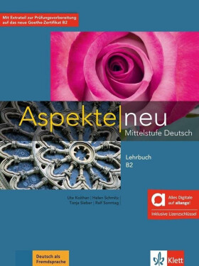 Aspekte neu B2 – Hybride Ausgabe – Lehrbuch + MP3 allango.net + Lizenz (24 Monate) - Ute Koithan