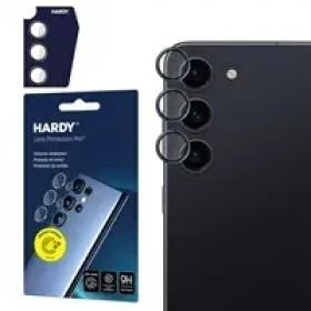 3mk Hardy Lens Protection Pro skla na fotoaparát pro Samsung Galaxy Z Flip 6 Black (5903108585651)