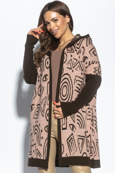 Fobya Cardigan F1781 Brown