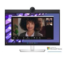 DELL LCD P2424HEB - 23.8"/IPS/LED/FHD/1920x1080/16:9/60Hz/8ms/1000:1/250cd/m2/Speaker/HDMI/DP/Pivot/VESA/3YNBD(210-BKVC) EDF_1336225